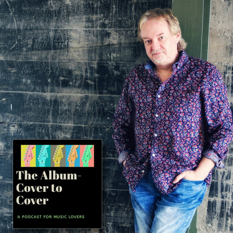 Jay from Already Gone guests on podcast Cover To Cover