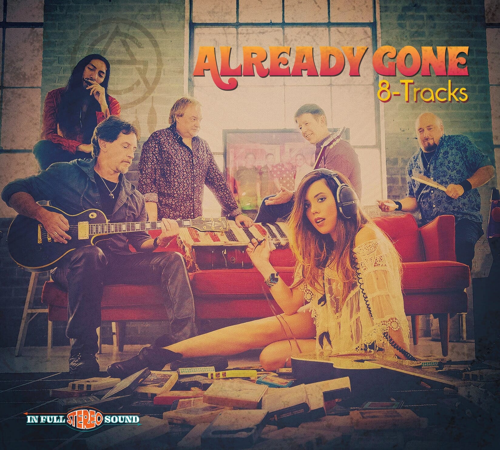 Cover of 8-Tracks, the latest album from Already Gone