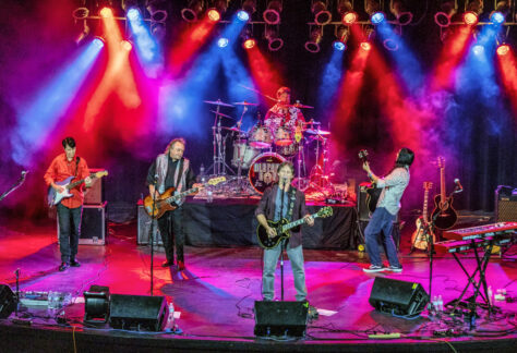 Already Gone from Houston, TX presents tribute to the Eagles at Paul Poag Theater in Del Rio, TX