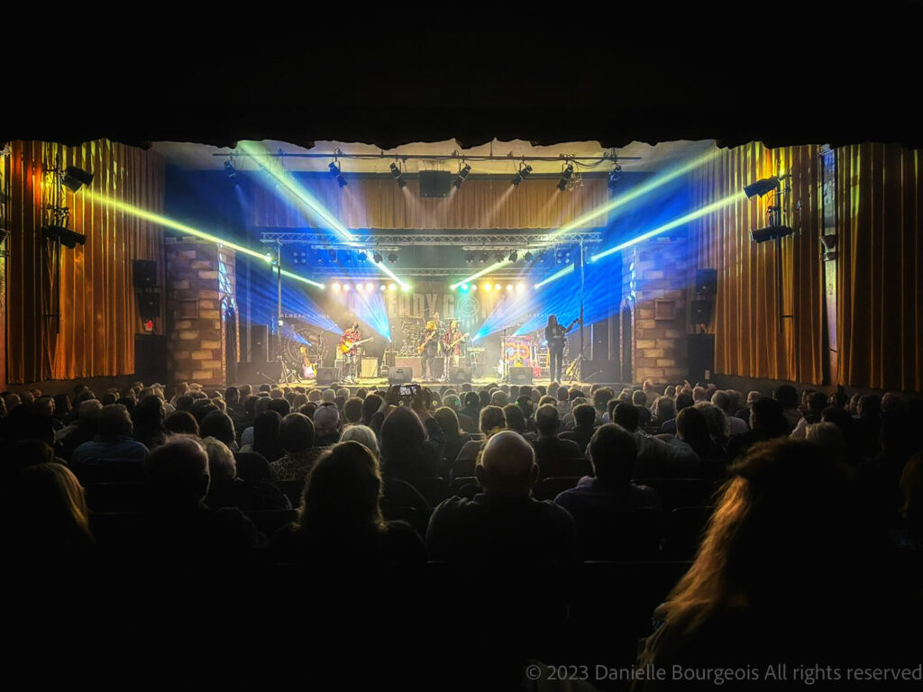 Would y'all look at that crowd?! Sold out and then some! We had the time of our lives playing at St. John Theatre in Reserve, LA!