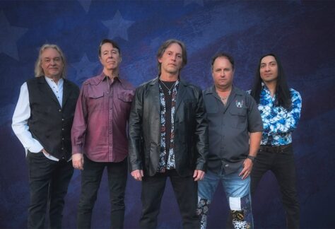 Already Gone, a classic rock band from Houston, TX