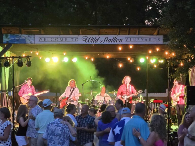 Already Gone performs the greatest hits of the Eagles at Wild Stallion Vineyards in Spring, TX.