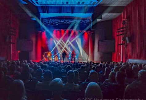 Crowd Photo, Already Gone at the Brauntex Theatre 2025