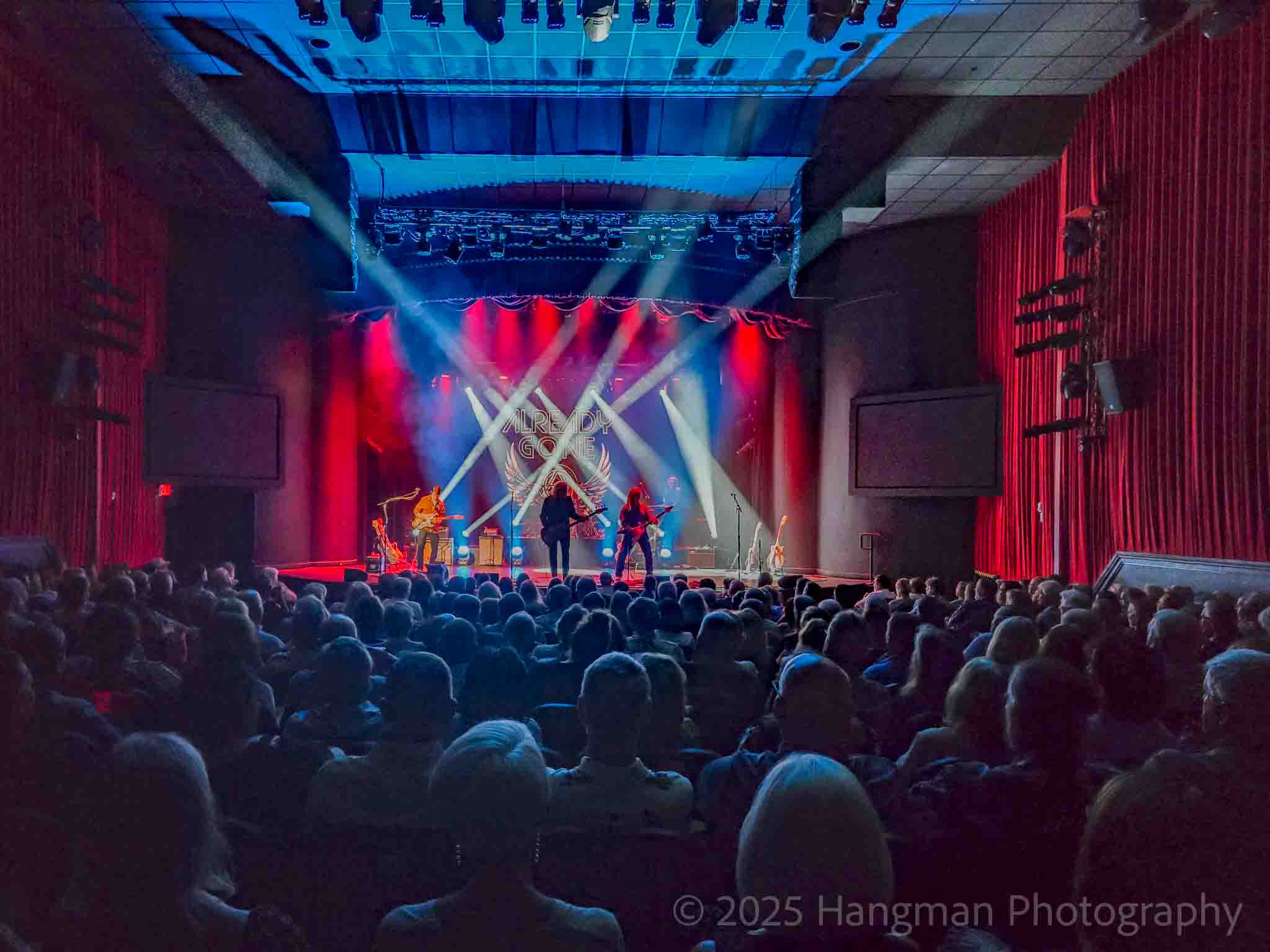 Crowd Photo, Already Gone at the Brauntex Theatre 2025