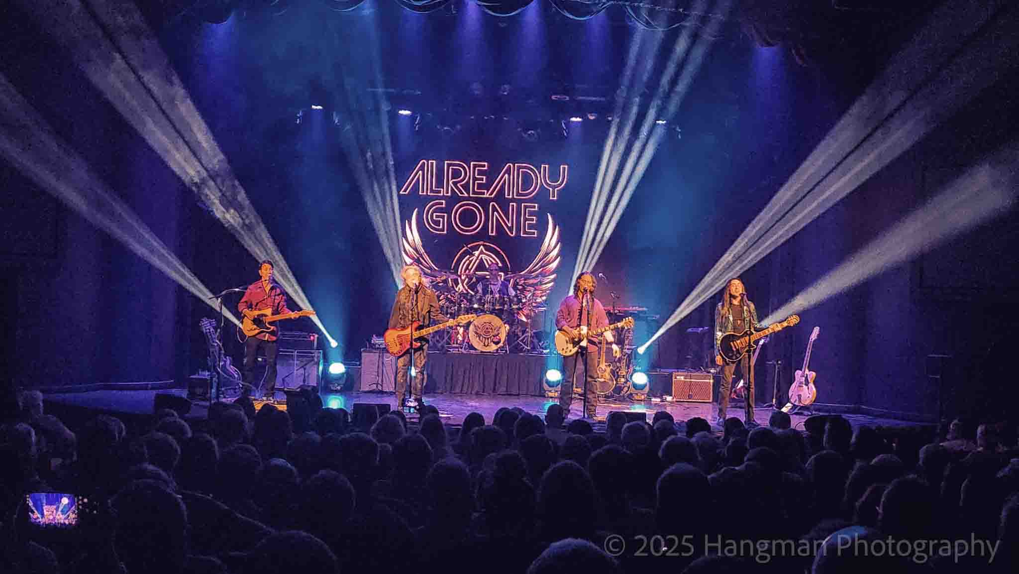 Already Gone at the Brauntex Theatre 2025