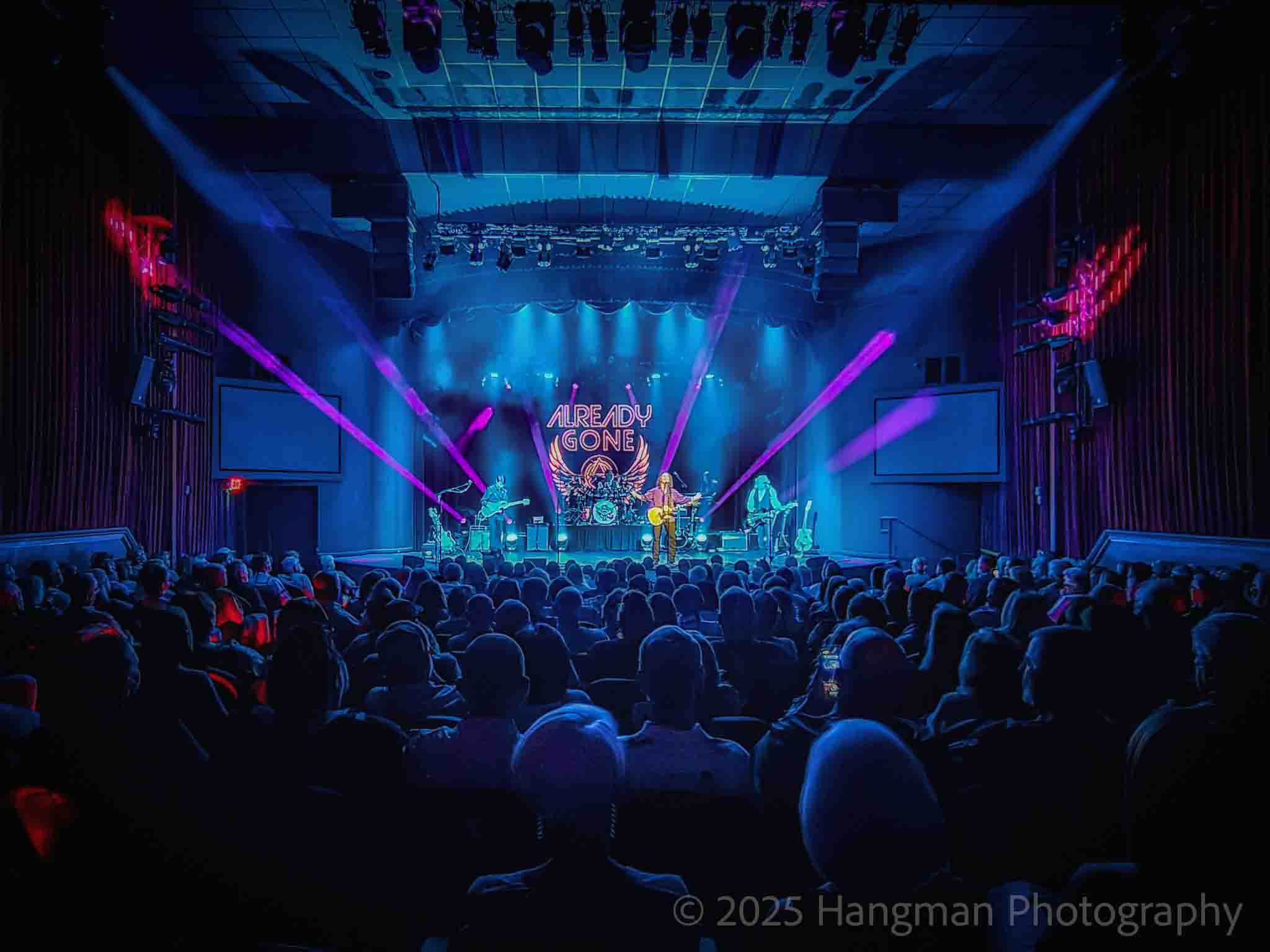 Crowd Photo, Already Gone at the Brauntex Theatre 2025