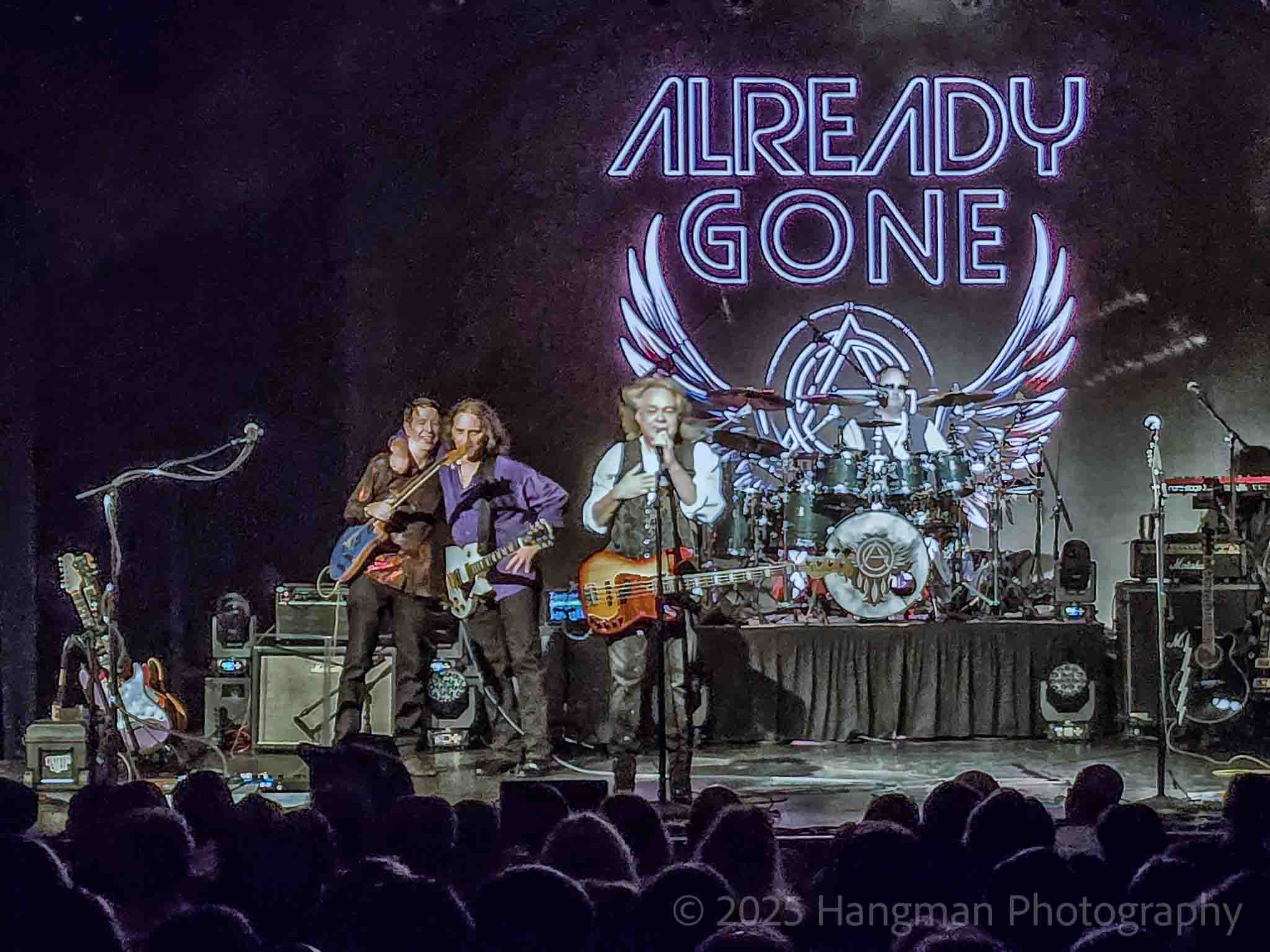 Already Gone at the Brauntex Theatre 2025