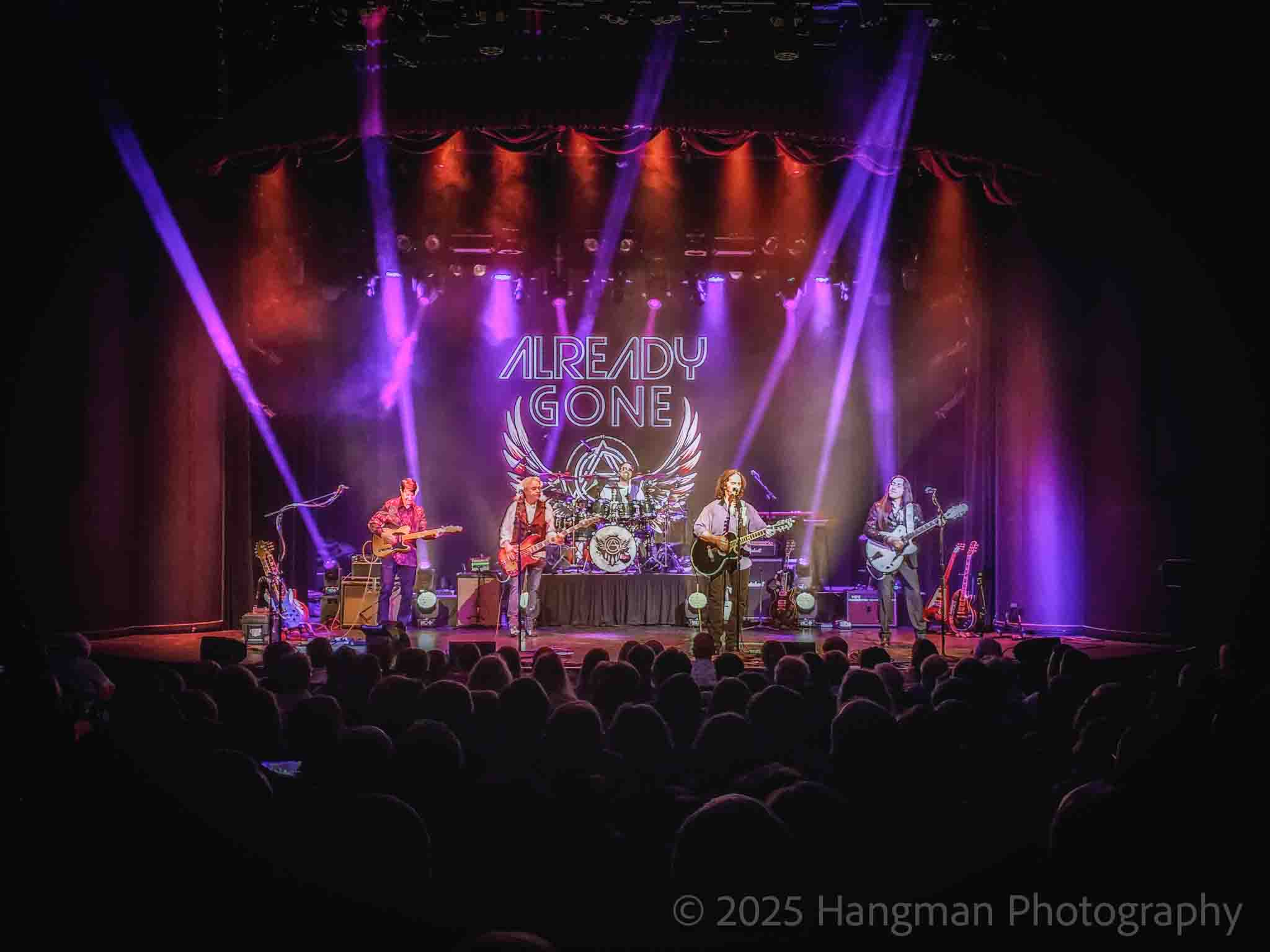 Already Gone at the Brauntex Theatre 2025