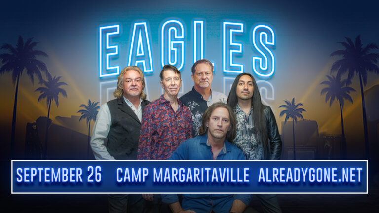 Already Gone performs the music of the Eagles at Camp Margaritaville Crystal Beach on September 26