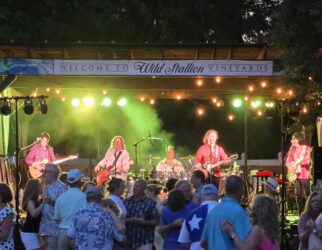 Already Gone performs the greatest hits of the Eagles at Wild Stallion Vineyards in Spring, TX.